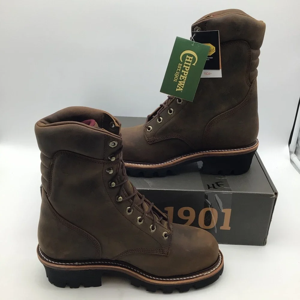 Chippewa 59405 Super DNA Tan 9